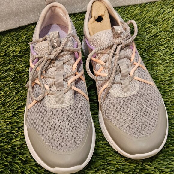 Vionic Zeliya Gray Women’s Sneakers – Size 9 – New in Box 🌸 - Picture 7 of 7